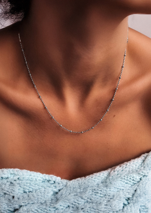 Ланцюг Срібло 925° (родій) 808р 6