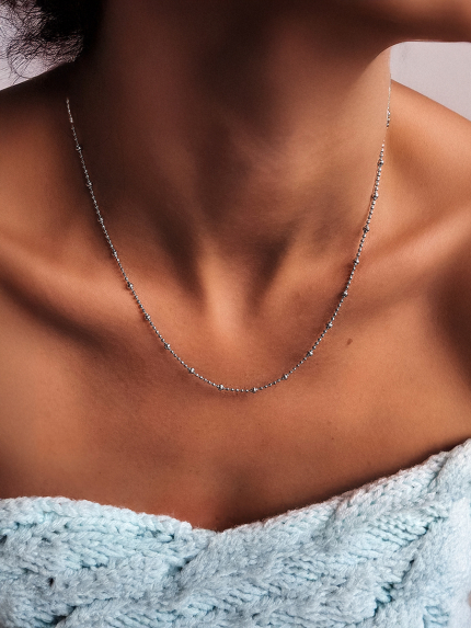 Ланцюг Срібло 925° (родій) 808р 6