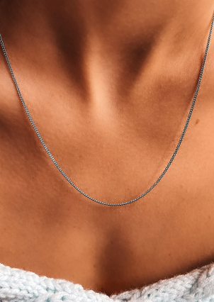 Ланцюг Срібло 925° (родій) 804р 2