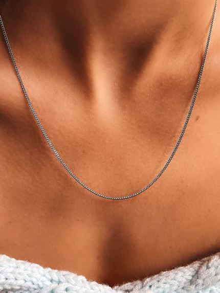 Ланцюг Срібло 925° (родій) 804р 2