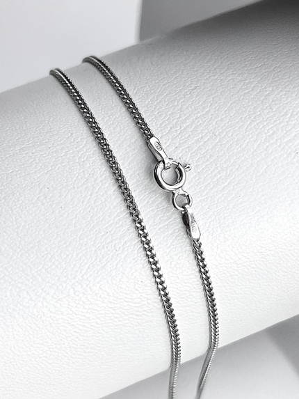 Ланцюг Срібло 925° (родій) 804р 2