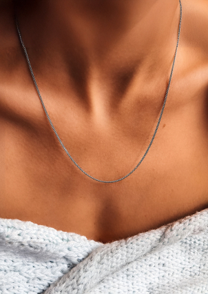 Ланцюг Срібло 925° (родій) 804р 2