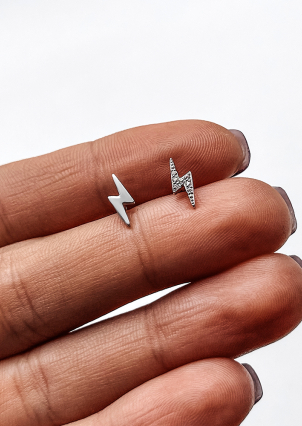 Сережки фіаніт Срібло 925° (родій) 82865