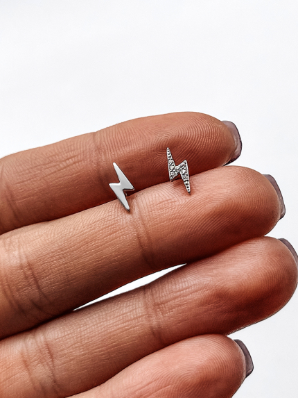 Сережки фіаніт Срібло 925° (родій) 82865