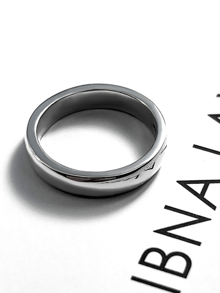 Каблучка без вставок Срібло 925° 0195