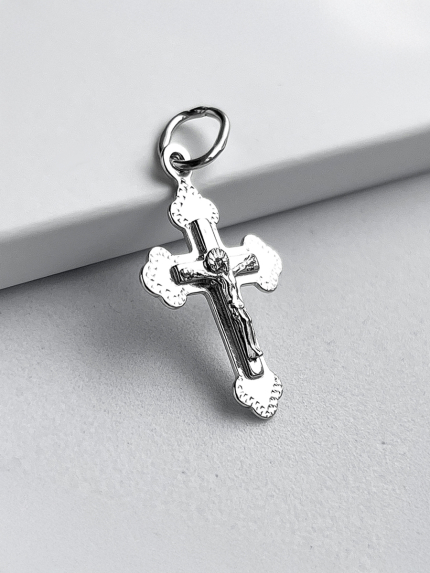 Підвіс без вставок Срібло 925° (родій) 2-8090.0.2