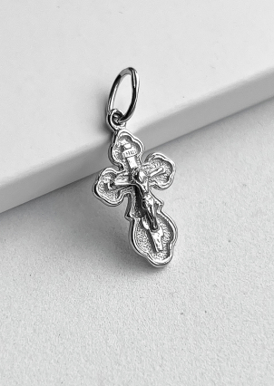 Підвіс без вставок Срібло 925° (родій) 2-0033.0.2