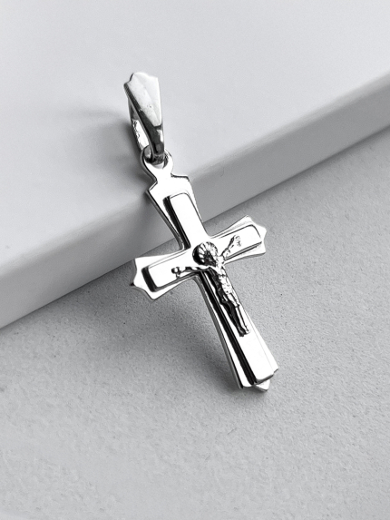 Pendant without inserts Silver 925° (rhodium) 2-0147.0.2