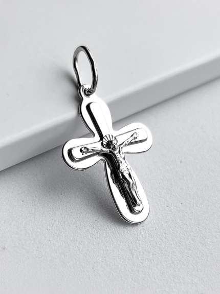 Підвіс без вставок Срібло 925° (родій) 2-8122.0.2