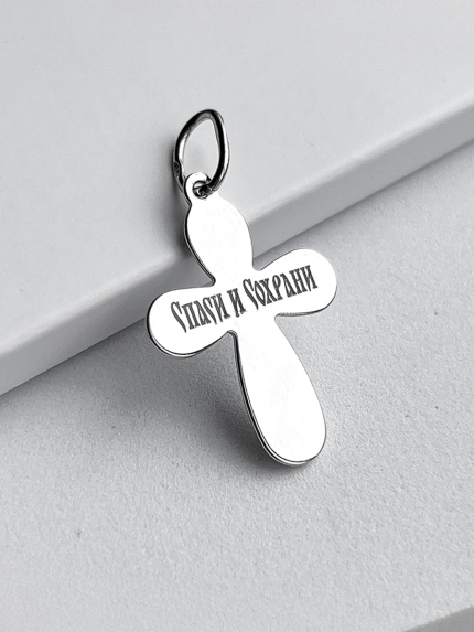 Підвіс без вставок Срібло 925° (родій) 2-8122.0.2