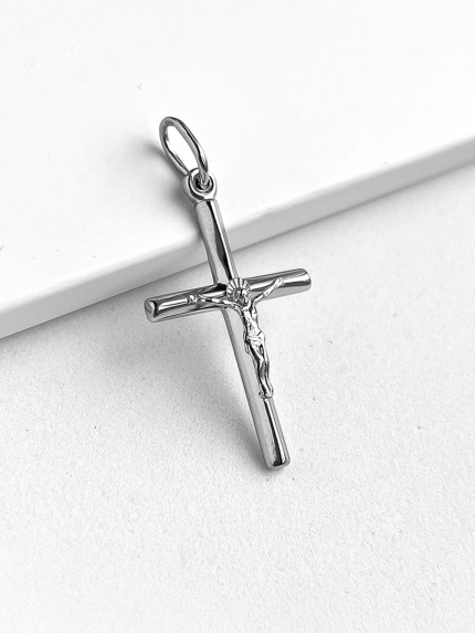 Підвіс без вставок Срібло 925° (родій) 2-6097.0.2