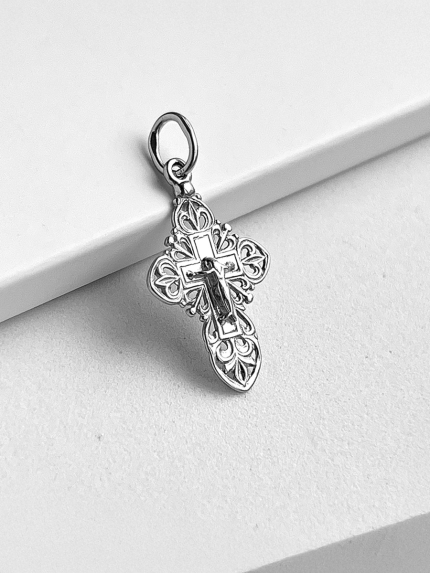 Підвіс без вставок Срібло 925° (родій) 2-0032.0.2