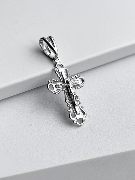 Pendant without inserts Silver 925° (rhodium) 2-0096.0.2