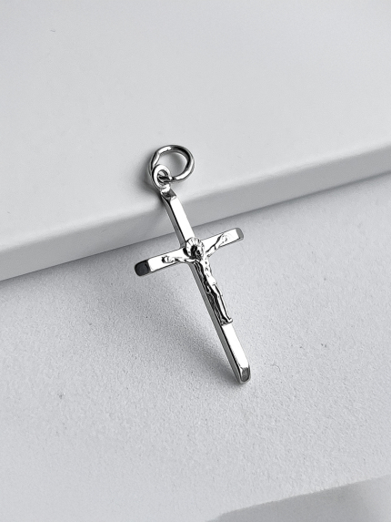 Zawieszka bez wkładów Srebro 925° (rod) 2-0078.0.2