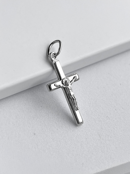 Pendant without inserts Silver 925° (rhodium) 2-0063.0.2