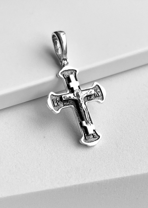 Підвіс без вставок Срібло 925° (оксидоване) 2-1124.0.4