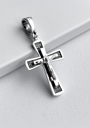 Підвіс без вставок Срібло 925° (оксидоване) 2-1123.0.4