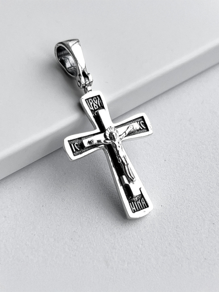 Pendant without inserts Silver 925° (oxidized) 2-1123.0.4