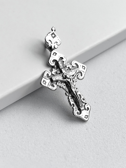 Pendant without inserts Silver 925° (rhodium) 2-0034.0.2