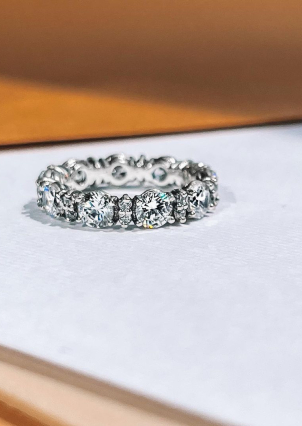 Каблучка фіаніт Золото 585° 1136б