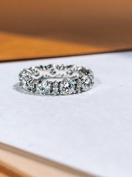 Каблучка фіаніт Золото 585° 1136б