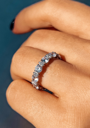 Каблучка фіаніт Золото 585° 1136б