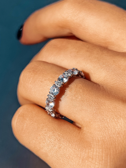 Каблучка фіаніт Золото 585° 1136б