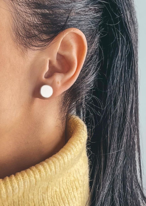 Сережки фіаніт Золото 585° 221775б