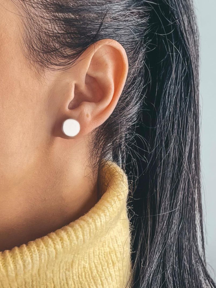 Сережки фіаніт Золото 585° 221775б