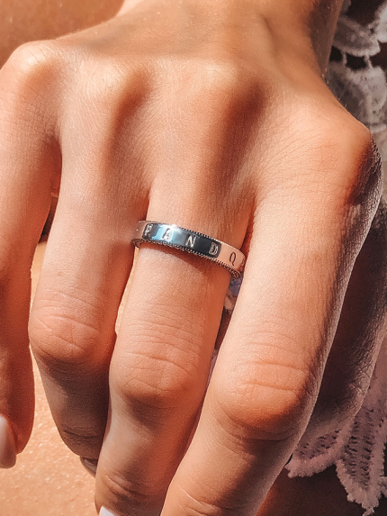 Каблучка фіаніт Срібло 925° (родій) 109610