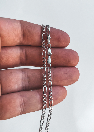 Ланцюг Срібло 925° (родій) ро109111