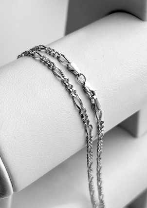 Ланцюг Срібло 925° (родій) ро109111