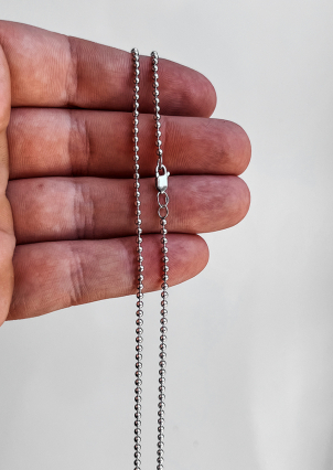 Ланцюг Срібло 925° (родій) рс134219