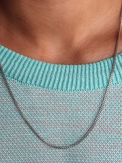 Ланцюг Срібло 925° (родій) рс100613