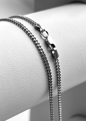 Ланцюг Срібло 925° (родій) рс100613