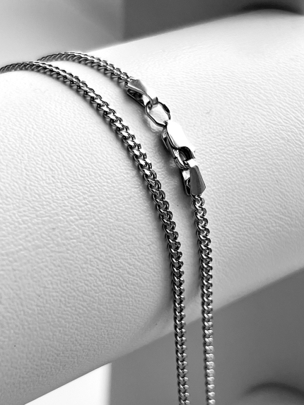 Ланцюг Срібло 925° (родій) рс100613