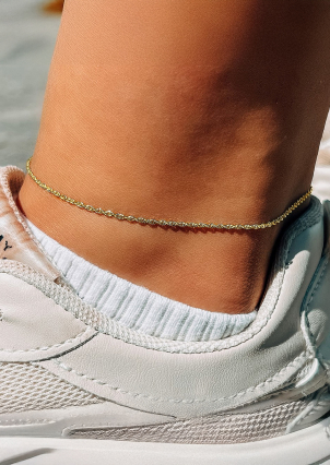 Браслет без вставок Срібло 925° (позолота) SA06G