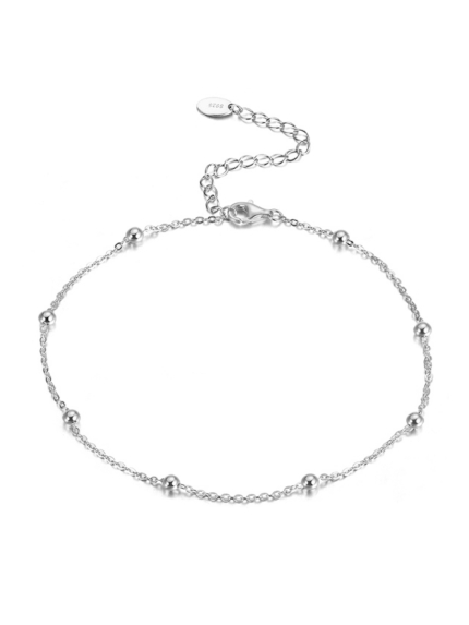 Bransoletka bez wkładek Srebro próby 925° (rod) SA05P