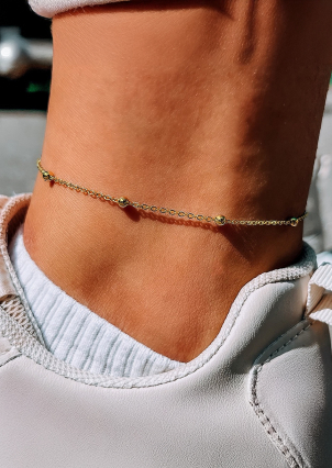 Браслет без вставок Срібло 925° (позолота) SA05G