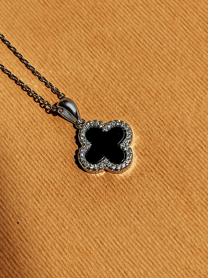 Підвіс онікс Срібло 925° (родій) 954034ч