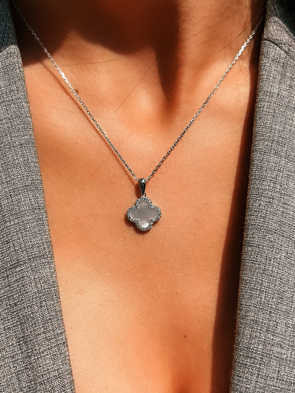 Zawieszka z masy perłowej Srebro 925° (rod) 954034b