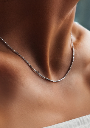 Ланцюг Срібло 925° (родій) 808р 3