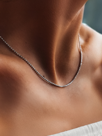 Ланцюг Срібло 925° (родій) 808р 3