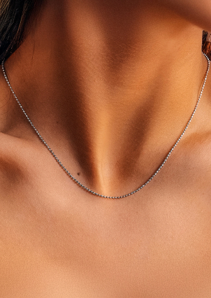 Ланцюг Срібло 925° (родій) 808р 3