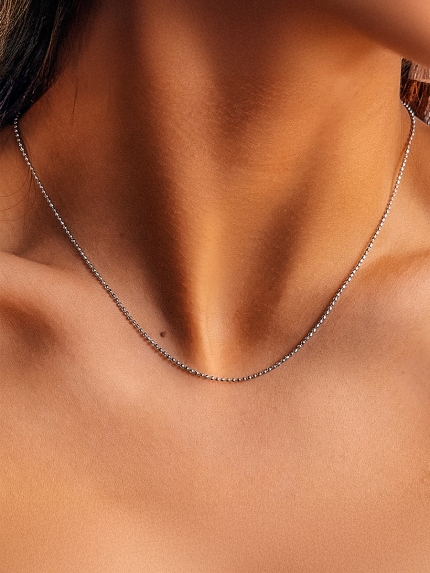 Ланцюг Срібло 925° (родій) 808р 3