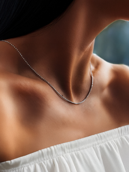 Ланцюг Срібло 925° (родій) 808р 3