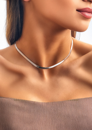 Ланцюг Срібло 925° (родій) sc35p45