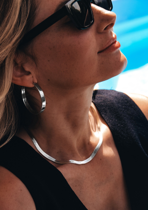 Ланцюг Срібло 925° (родій) sc35p45