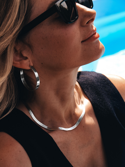 Ланцюг Срібло 925° (родій) sc35p45