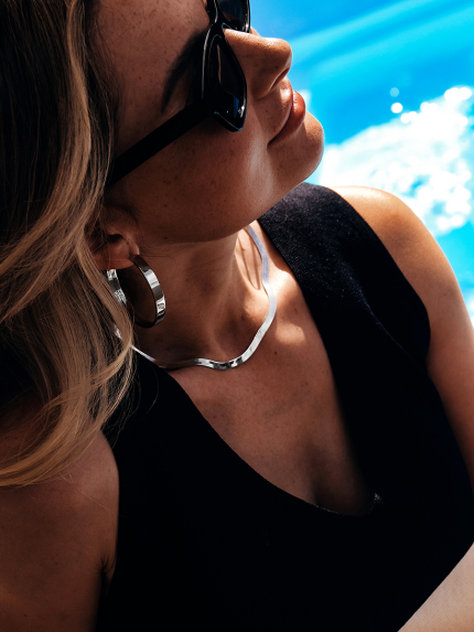 Ланцюг Срібло 925° (родій) sc35p45